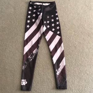 Ranger Up patriotic leggings